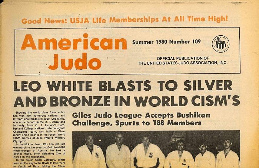 Summer 1980 American Judo Newspaper